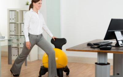 Home Office Ergonomics Not Ideal? Get moving and feel better!