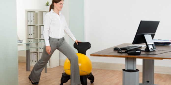 Home Office Ergonomics Not Ideal? Get moving and feel better!