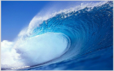 Swimming in A Blue Ocean