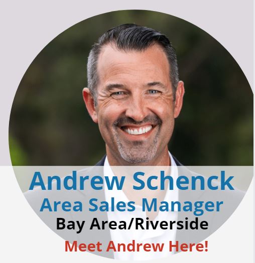 Meet The Team: Andrew Schenck, Area Sales Manager