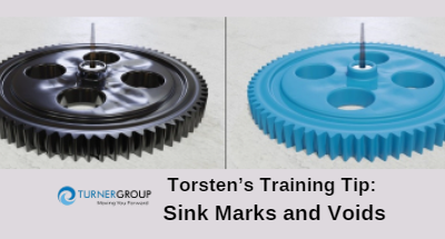 Torsten’s Training Tip: Sink Marks and Voids