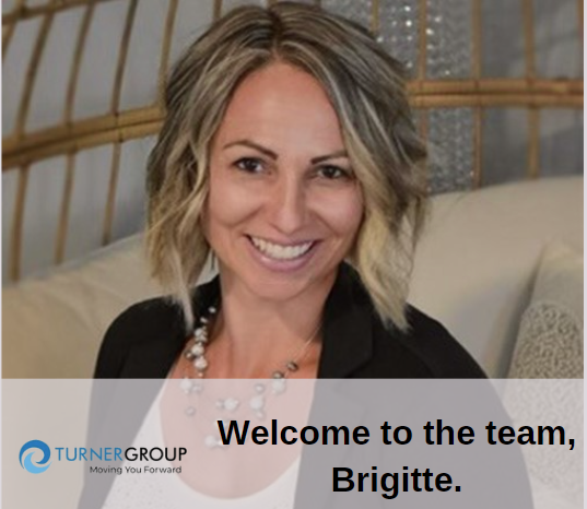 Welcome to the team, Brigitte