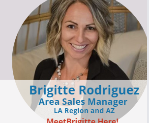 Meet The Team: Brigitte Rodriguez, Area Sales Manager