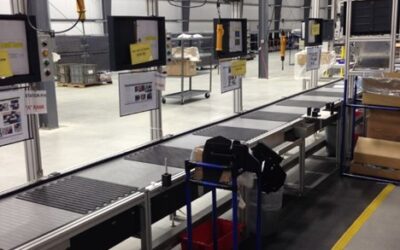 The Benefits of Using Conveyors in Manufacturing Facilities