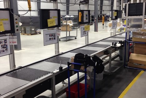 The Benefits of Using Conveyors in Manufacturing Facilities