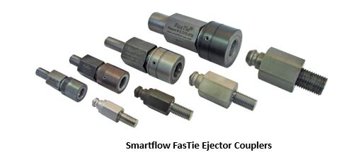 Smartflow FasTie Ejector Couplers