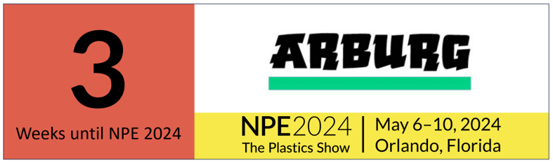 NPE2024-ARBURG-The-Plastics-Show-May-6-10-2024