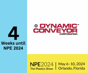 NPE 2024. Dynamic Conveyor: Integrated Conveyor Solutions