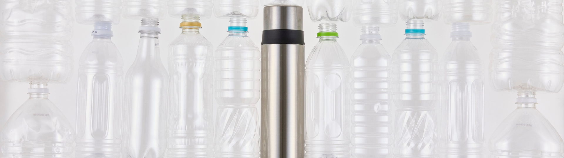 Reusable Water Bottles Over Single-Use Plastics