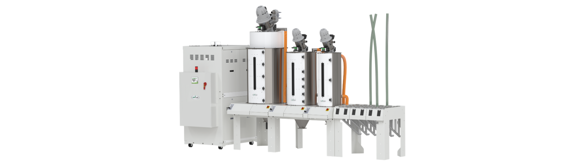 Auxiliary Equipment Deserves More Attention in Plastics Processing