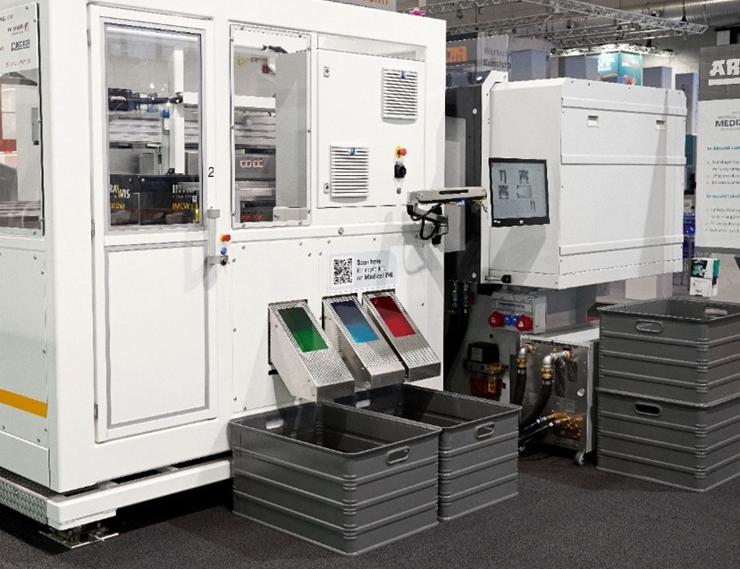 IML Completely Integrated Production Process