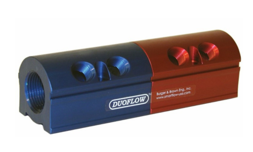 Untitled design (17) Prime Areas for Improvement Once the study is complete, the following areas typically yield the fastest improvements: • Tooling & Connections • Quick-disconnect water and hydraulic fittings (e.g., Smartflow or EAS couplers). • Smartflow Duomanifolds allow operators to connect both supply and return lines simultaneously, dramatically reducing water hook-up time and minimizing the risk of errors. • Standardized connection layouts for consistency across molds.