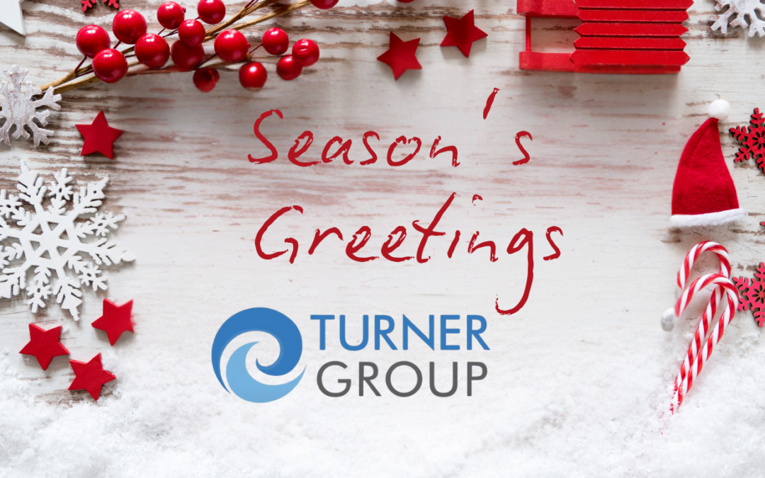 Season’s Greetings from the Turner Group Team