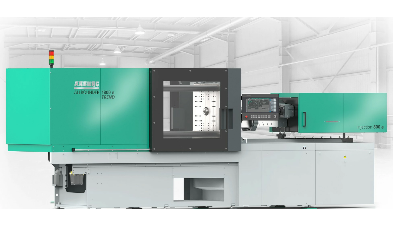 Introducing ARBURG’s Slim New TREND Injection Molding Machine