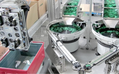 Premium Use of Space in Plastics Processing