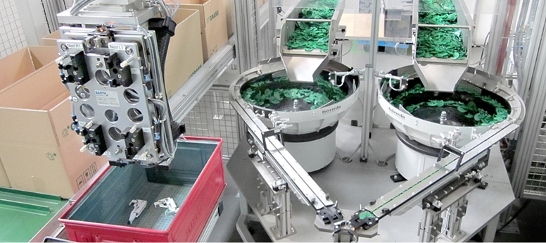 Premium Use of Space in Plastics Processing