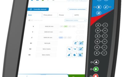 Sepro Visual 4 Brings Advanced Control to Success Robots