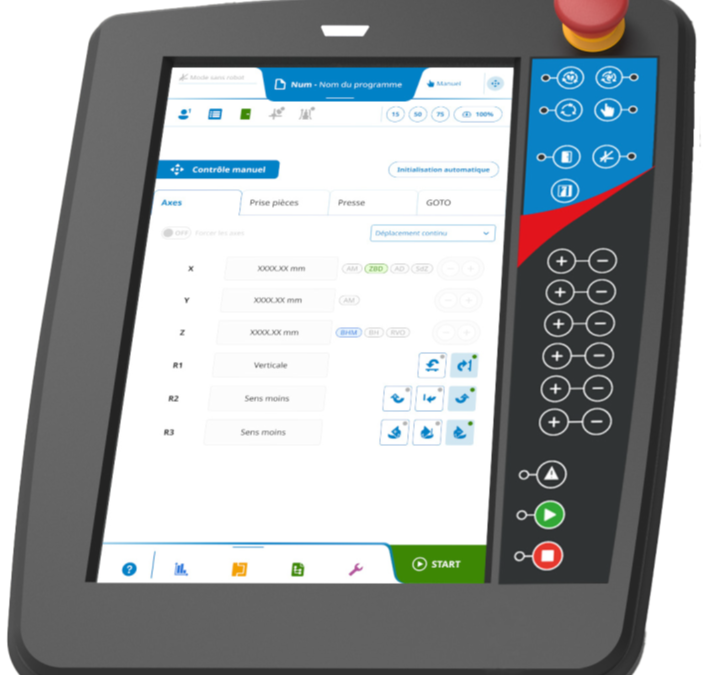Sepro Visual 4 Brings Advanced Control to Success Robots